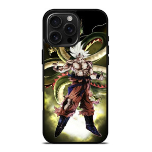 DRAGON BALL SON GOKU ULTRA INSTINCT iPhone 16 Pro Max Case Cover DRAGON BALL SON GOKU ULTRA INSTINCT iPhone 16 Pro Max Case Cover