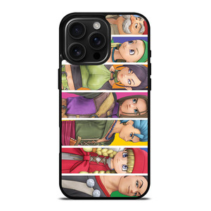 DRAGON QUEST XI ALL iPhone 16 Pro Max Case Cover DRAGON QUEST XI ALL iPhone 16 Pro Max Case Cover