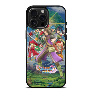DRAGON QUEST XI GAMES iPhone 16 Pro Max Case Cover