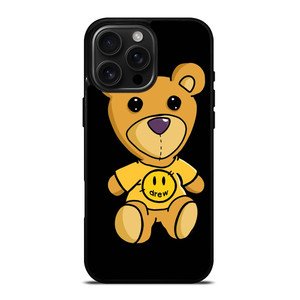 DREW SMILEY FACE TEDY BEAR iPhone 16 Pro Max Case Cover