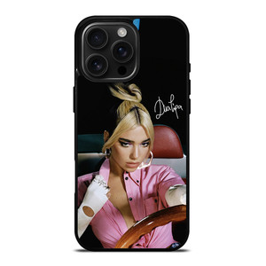 DUA LIPA FUTURE NOSTALGIA iPhone 16 Pro Max Case Cover DUA LIPA FUTURE NOSTALGIA iPhone 16 Pro Max Case Cover