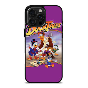 DUCK TALES CARTOON DISNEY 2 iPhone 16 Pro Max Case Cover