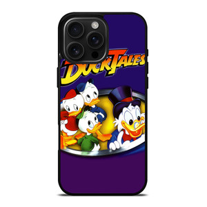DUCK TALES CARTOON DISNEY 3 iPhone 16 Pro Max Case Cover