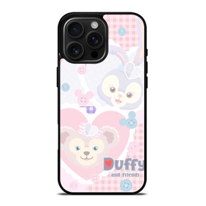 DUFFY AND FRIENDS DISNEY iPhone 16 Pro Max Case Cover