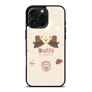 DUFFY THE DISNEY BEAR iPhone 16 Pro Max Case Cover DUFFY THE DISNEY BEAR iPhone 16 Pro Max Case Cover