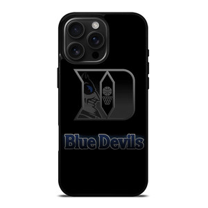 DUKE BLUE DEVILS LOGO NBA iPhone 16 Pro Max Case Cover