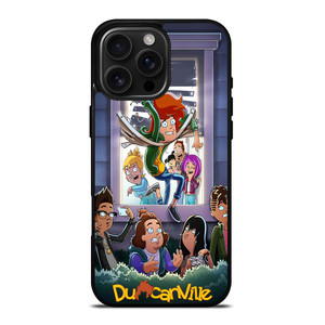 DUNCANVILLE CARTOON MOVIES POSTER iPhone 16 Pro Max Case Cover DUNCANVILLE CARTOON MOVIES POSTER iPhone 16 Pro Max Case Cover