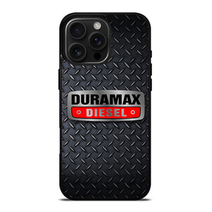 DURAMAX DIESEL METAL LOGO iPhone 16 Pro Max Case Cover