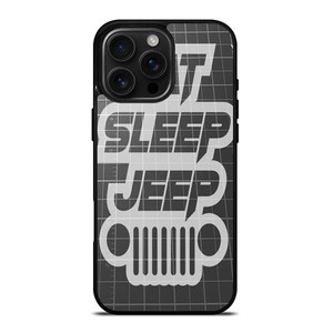 EAT SLEEP JEEP LOGO iPhone 16 Pro Max Case Cover EAT SLEEP JEEP LOGO iPhone 16 Pro Max Case Cover