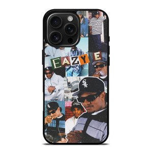 EAZY-E RAPPER COLLAGE 2 iPhone 16 Pro Max Case Cover