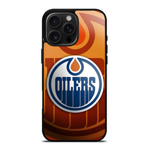 EDMONTON OILERS LOGO iPhone 16 Pro Max Case Cover