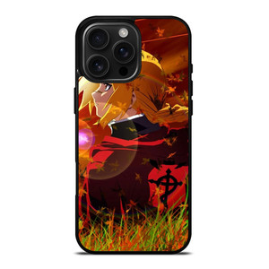 EDWARD ELRIC FULLMETAL ALCHEMIST iPhone 16 Pro Max Case Cover