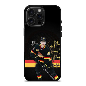 ELIAS PETTERSON VANCOUVER CANUCKS iPhone 16 Pro Max Case Cover ELIAS PETTERSON VANCOUVER CANUCKS iPhone 16 Pro Max Case Cover