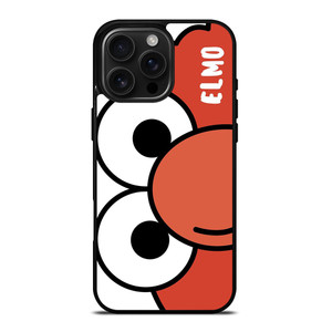 ELMO SESAME STREET CUTE iPhone 16 Pro Max Case Cover