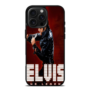 ELVIS PRESLEY THE LEGEND iPhone 16 Pro Max Case Cover