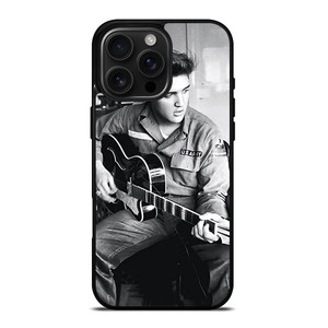 ELVIS PRESLEY US ARMY iPhone 16 Pro Max Case Cover