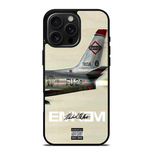 EMINEM KAMIKAZE ALBUM ART iPhone 16 Pro Max Case Cover