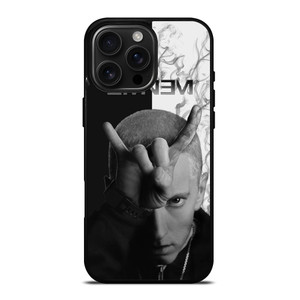 EMINEM RAPPER iPhone 16 Pro Max Case Cover EMINEM RAPPER iPhone 16 Pro Max Case Cover