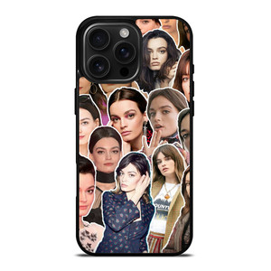 EMMA MACKEY FACE COLLAGE iPhone 16 Pro Max Case Cover