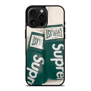 EVERLAST BOXING GLOVE SUPREME GREEN iPhone 16 Pro Max Case Cover