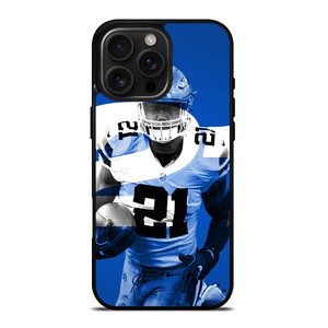 EZEKIEL ELLIOTT DALLAS COWBOY NFL iPhone 16 Pro Max Case Cover
