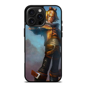 EZREAL LEAGUE OF LEGENDS iPhone 16 Pro Max Case Cover