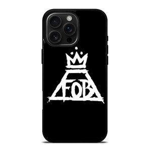 FALL OUT BOY FOB BAND LOGO iPhone 16 Pro Max Case Cover