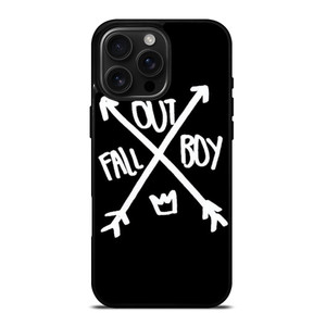 FALL OUT BOY SIGNAGE iPhone 16 Pro Max Case Cover