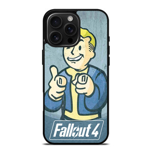 FALLOUT VAULT BOY POSTER iPhone 16 Pro Max Case Cover