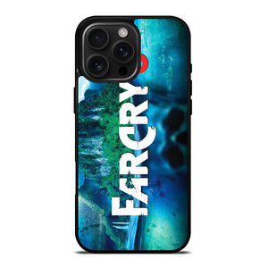 FARCRY 6 GAMES LOGO iPhone 16 Pro Max Case Cover