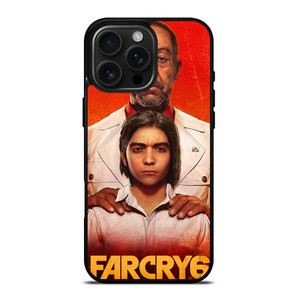 FARCRY 6 GAMES iPhone 16 Pro Max Case Cover