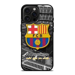 FC BARCELONA MES QUE UN CLUB iPhone 16 Pro Max Case Cover