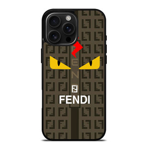 FENDI ROMA EYES LOGO iPhone 16 Pro Max Case Cover FENDI ROMA EYES LOGO iPhone 16 Pro Max Case Cover