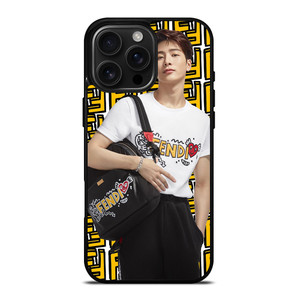 FENDI ROMA JACKSON WANG GOT7 2 iPhone 16 Pro Max Case Cover