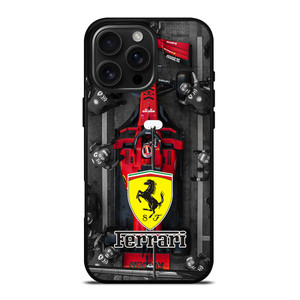 FERRARI CAR F1 iPhone 16 Pro Max Case Cover