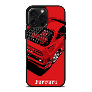FERRARI F40 ILLUSTRATION iPhone 16 Pro Max Case Cover
