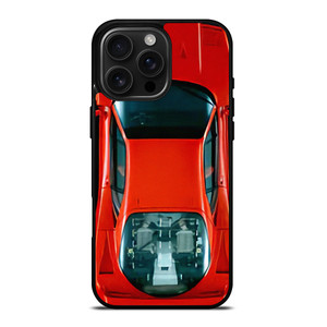 FERRARI F40 TOP VIEW iPhone 16 Pro Max Case Cover