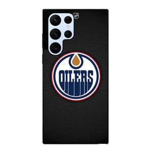 EDMONTON OILERS HOCKEY NHL LOGO Samsung Galaxy S22 Ultra Case Cover