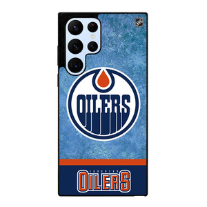 EDMONTON OILERS HOCKEY TEAM Samsung Galaxy S22 Ultra Case Cover