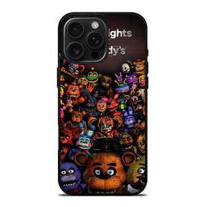 FIVE NIGHTS AT FREDDY'S FNAF iPhone 16 Pro Max Case Cover