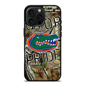 FLORIDA GATORS CAMO iPhone 16 Pro Max Case Cover