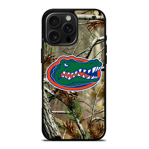 FLORIDA GATORS CAMOUFLAGE iPhone 16 Pro Max Case Cover
