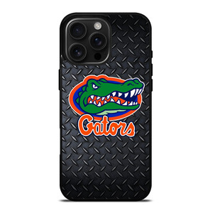 FLORIDA GATORS PLATE LOGO iPhone 16 Pro Max Case Cover
