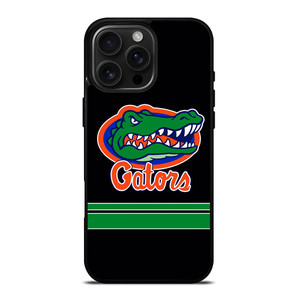 FLORIDA GATORS STRIPE LOGO iPhone 16 Pro Max Case Cover