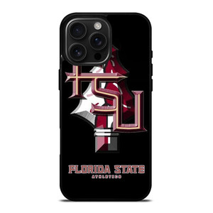 FLORIDA STATE FSU SYMBOL iPhone 16 Pro Max Case Cover