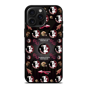 FLORIDA STATE FSU WALLPAPER iPhone 16 Pro Max Case Cover