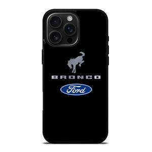 FORD BRONCO LOGO iPhone 16 Pro Max Case Cover