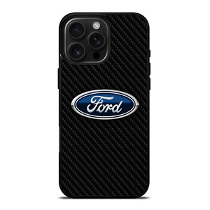 FORD CARBON LOGO iPhone 16 Pro Max Case Cover