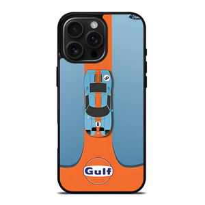 FORD GULF CAR iPhone 16 Pro Max Case Cover FORD GULF CAR iPhone 16 Pro Max Case Cover