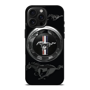 FORD MUSTANG EMBLEM iPhone 16 Pro Max Case Cover
